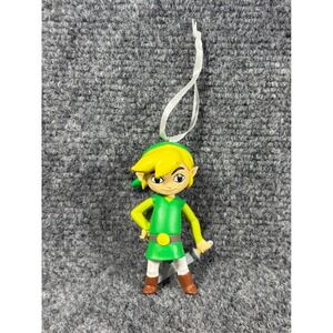 2018 Nintendo Legend of Zelda Link Christmas Ornament Green Tunic Sword Shield